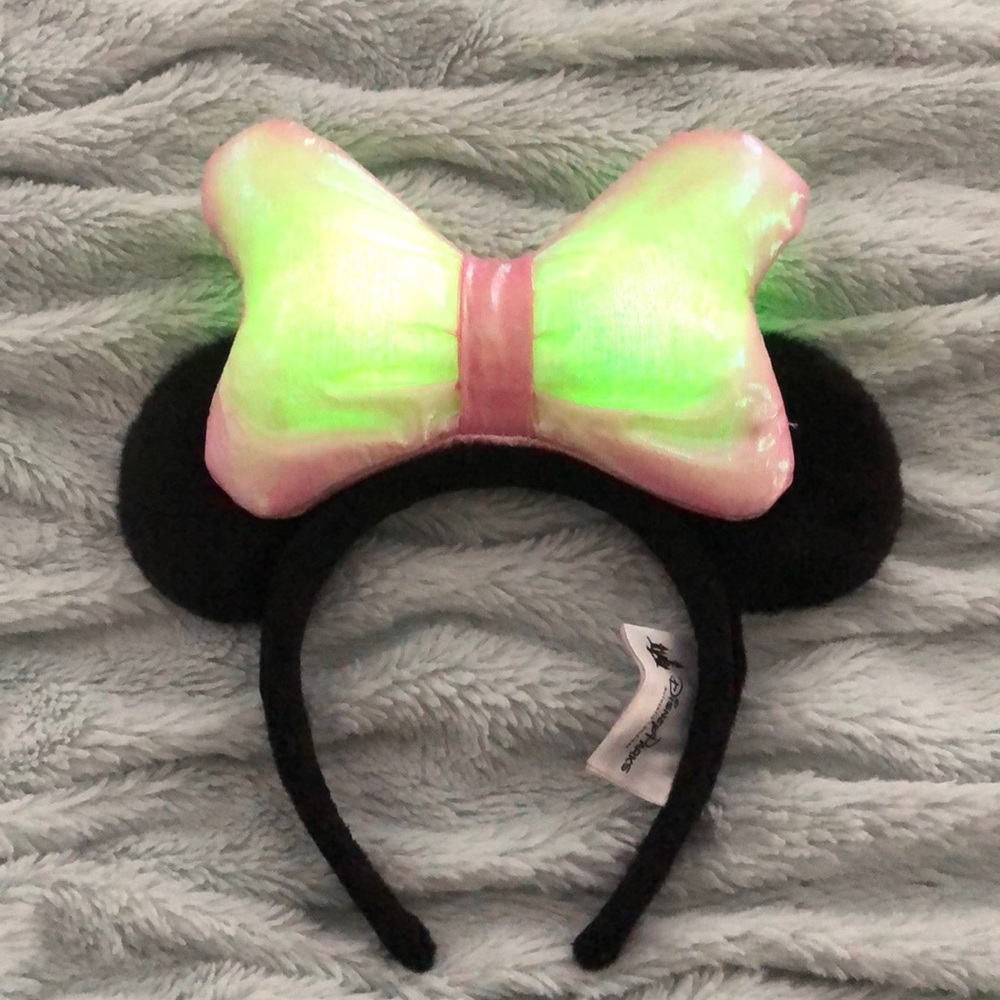 Light up Mickey ears - Picture 2 of 3